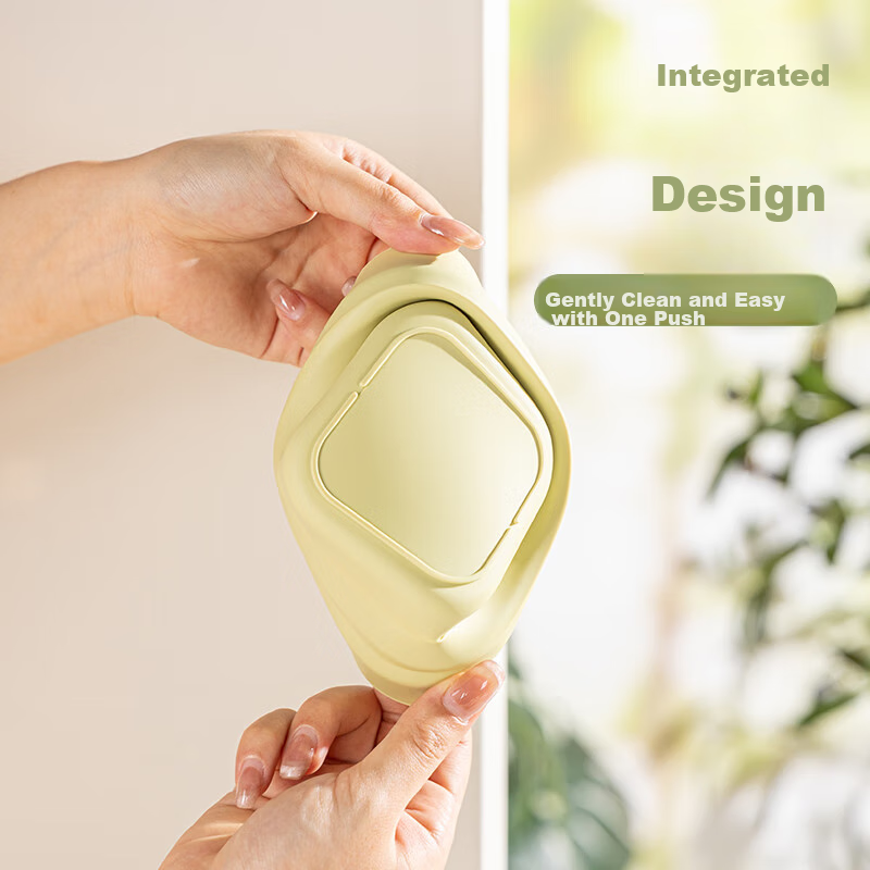 Guangyi Folding Bowl, Silicone Bowl, Portable Travel Outdoor Large Capacity Coll...