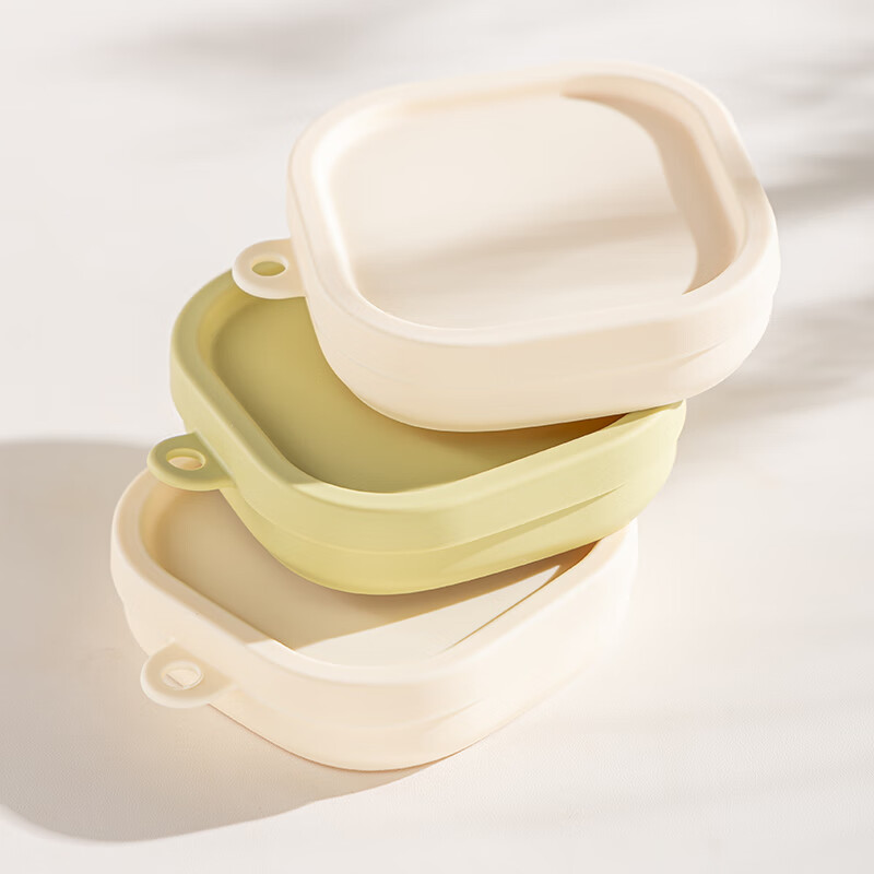 Guangyi Folding Bowl, Silicone Bowl, Portable Travel Outdoor Large Capacity Coll...