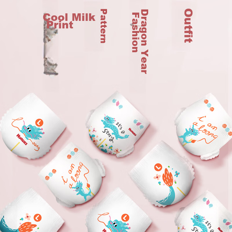 Huggies Royal Dragon Pants Pull-Ups XXXL 25 Pieces (17kg And Above), Diapers, Ul...