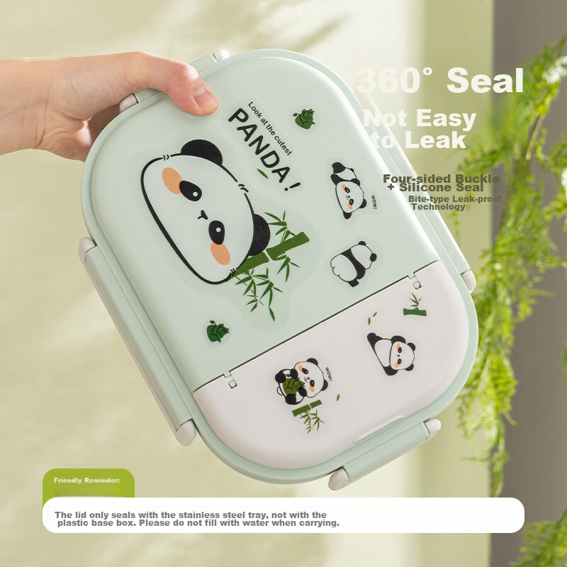 Guangyi 316 Stainless Steel Lunch Box for Elementary School Students, Office Wor...
