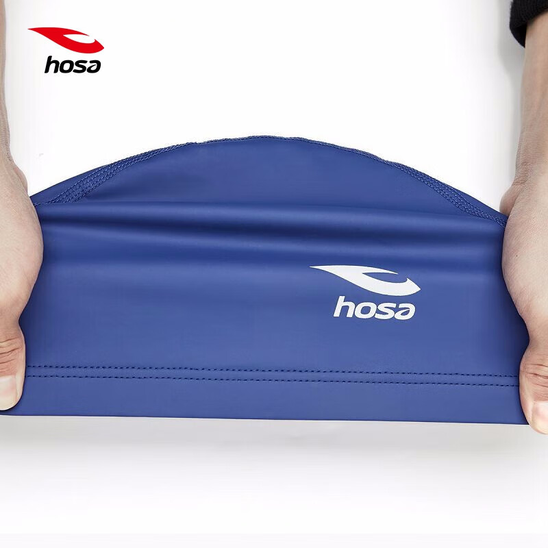 Hosa Swimming Cap, Comfortable Adult Swim Cap, Unisex Coated Waterproof Non-Bind...