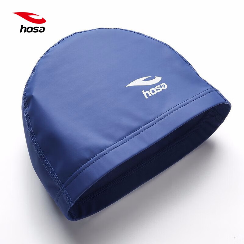 Hosa Swimming Cap, Comfortable Adult Swim Cap, Unisex Coated Waterproof Non-Bind...