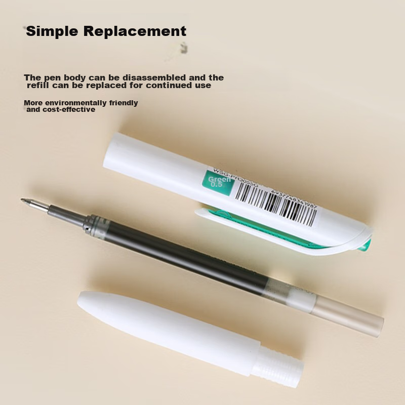 KOKUYO Campus Retractable Gel Pen for Exams And Quick-Drying 0.5mm Signature Pen...