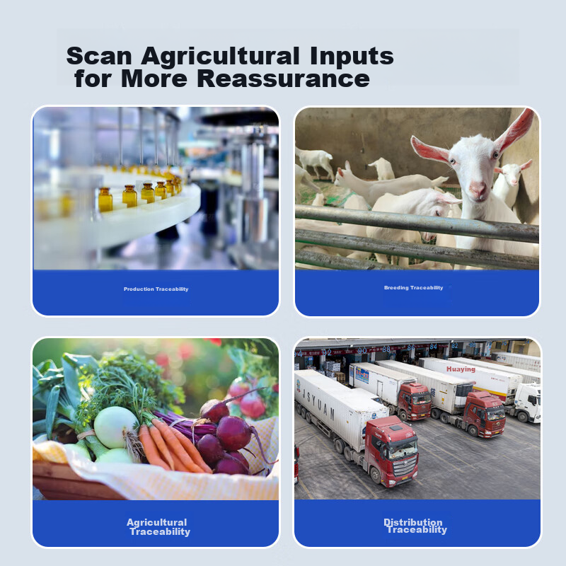 Hysoon Barcode Scanner, Wireless Scanner, QR Code Scanner for Supermarket Paymen...