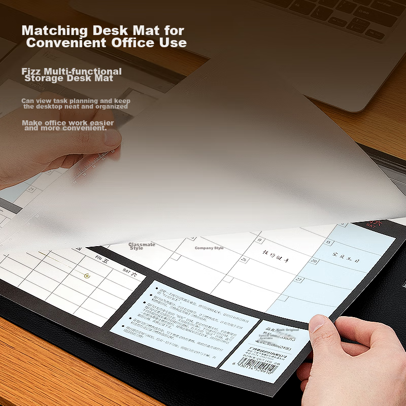 Fizzy Calendar Notebook, Creative Multifunctional Model, Self-Filling Business O...