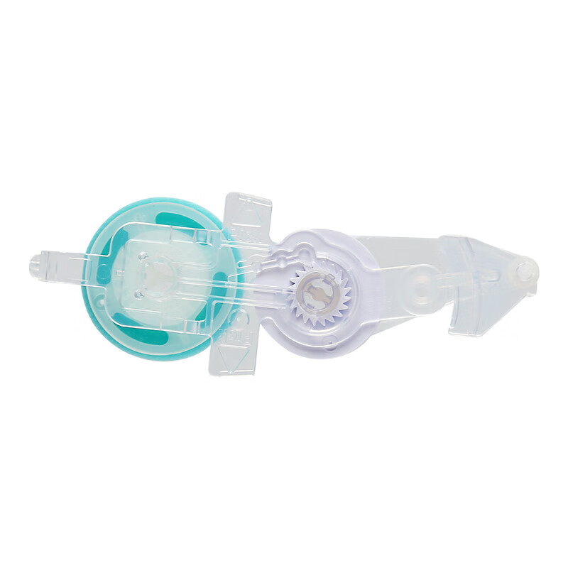 KOKUYO Dot Glue Refill, 8m*6mm, Double-Sided Transparent Dot Tape for Students,...