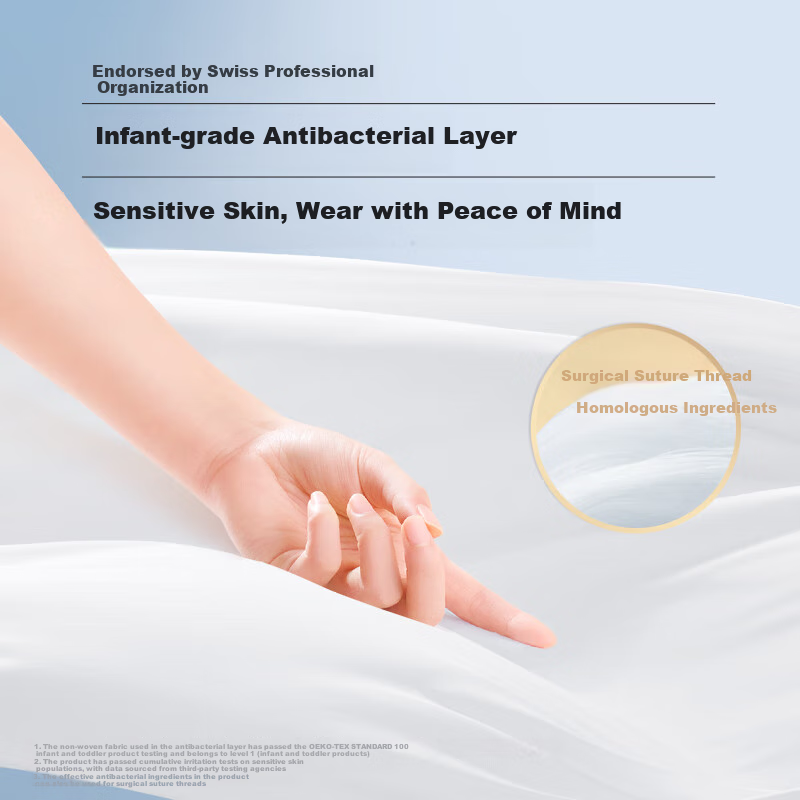 Kotex Sun-Dried Antibacterial Pure Cotton Series Sanitary Napkins Night Use 420m...