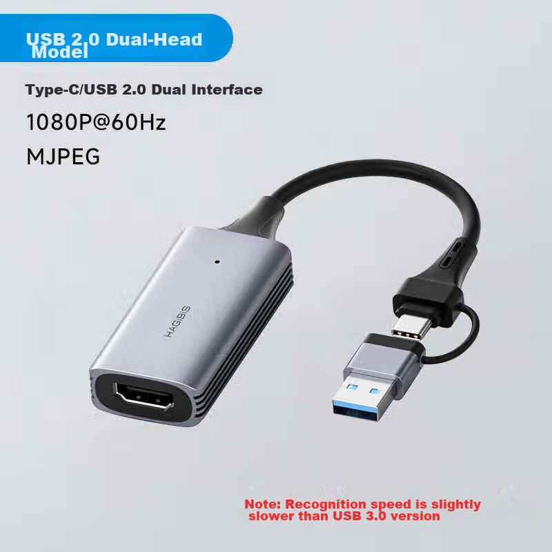 Hagibis Video Capture Card, Switch Live Streaming HDMI Converter, Type-C Capture...