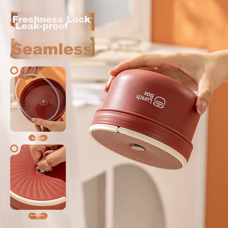 Guangyi Insulated Lunch Box, 316 Stainless Steel, Suitable for Office Workers, M...