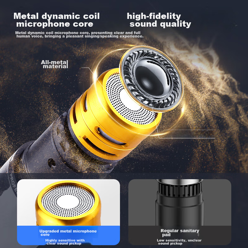 Good Shepherd Wireless Microphone, Home KTV Singing, Stage Hosting, Conference S...