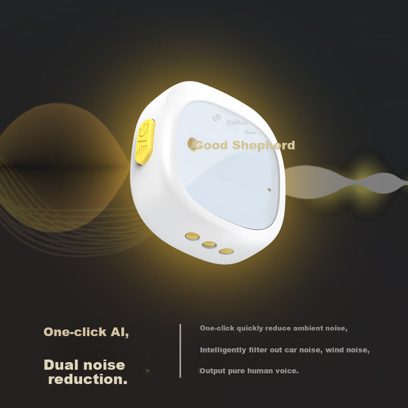 Good Shepherd Wireless Lavalier Microphone for Live Broadcasting, TikTok Karaoke...