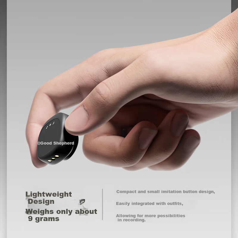 Good Shepherd Wireless Lavalier Microphone for Live Broadcasting, TikTok Karaoke...