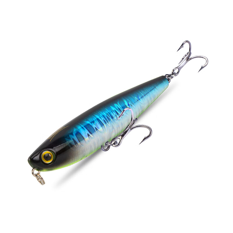 King Lure Lure Bait Surface System Z字狗 Micro Floating Pencil Freshwater Long-C...