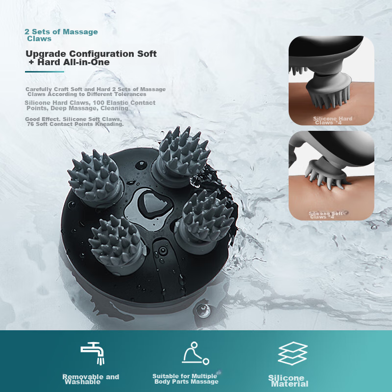 Philips Smart Scalp Massage Comb, Hair Care And Scalp Nourishing Head Massager,...