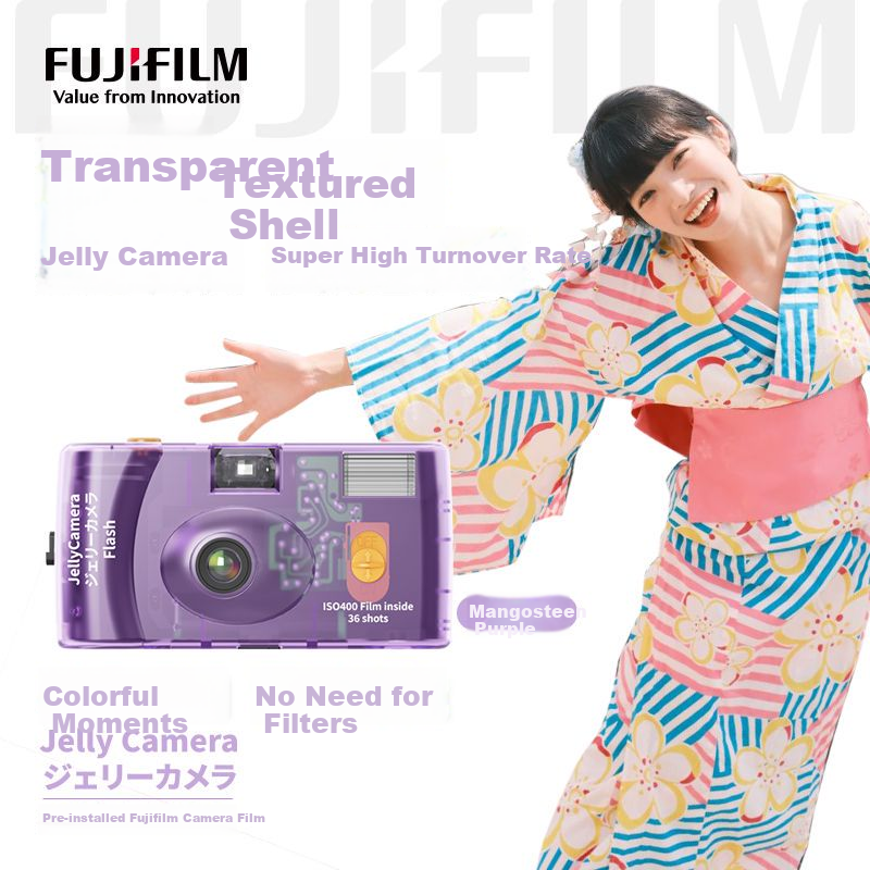 FUJIFILM Instax Mini 11 Instant Camera - C400 Film Camera Jelly Camera, Takes 36...