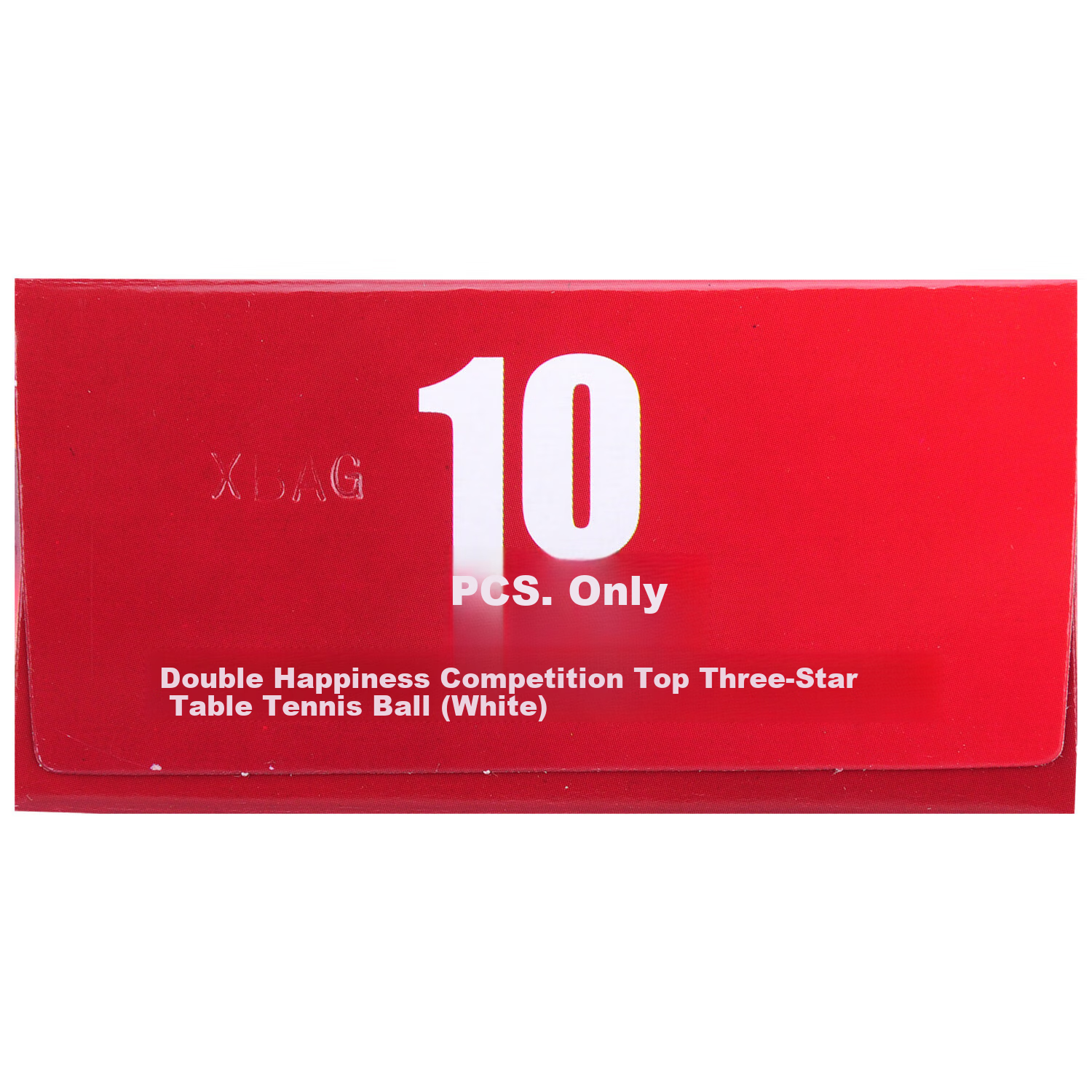 DHS 3-Star Table Tennis Balls, ABS New Material 40+, Professional Competition Ba...