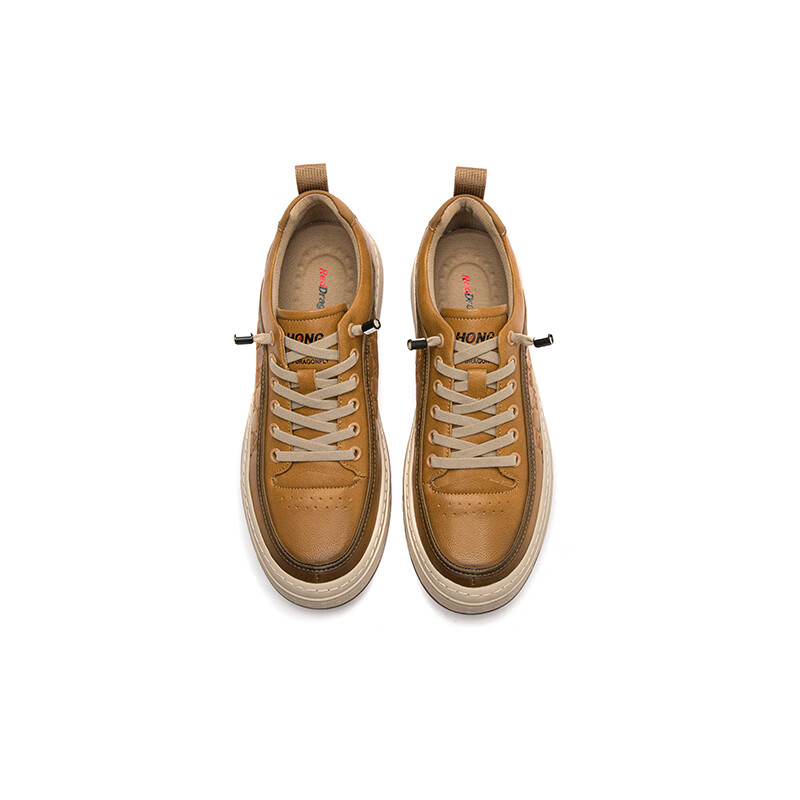 RED DRAGONFLY Casual Sneakers 2025 Spring Men's Thick-soled Outdoor Low-top Men'...