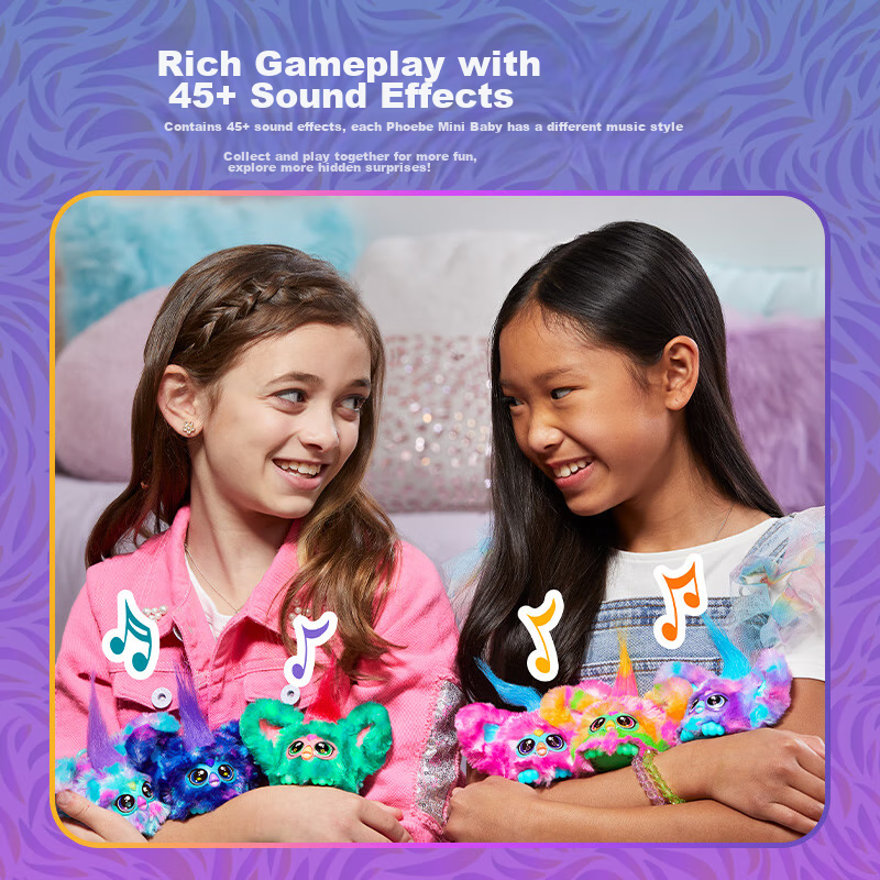 Hasbro, My Little Pony Mini Plush Electronic Doll, Candyland My Little Pony G161...