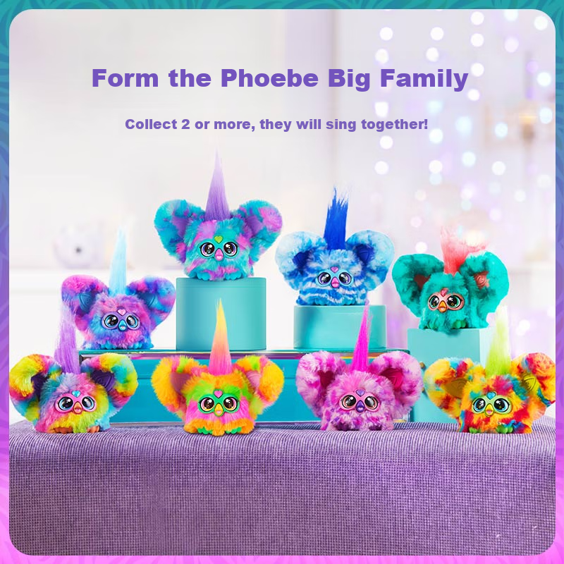 Hasbro, My Little Pony Mini Plush Electronic Doll, Candyland My Little Pony G161...