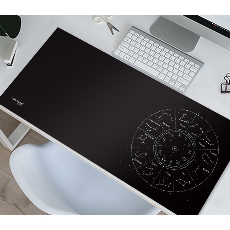 Feidun LESAILES Constellation Gaming Office Mouse Pad, Large Size, Thickened wit...