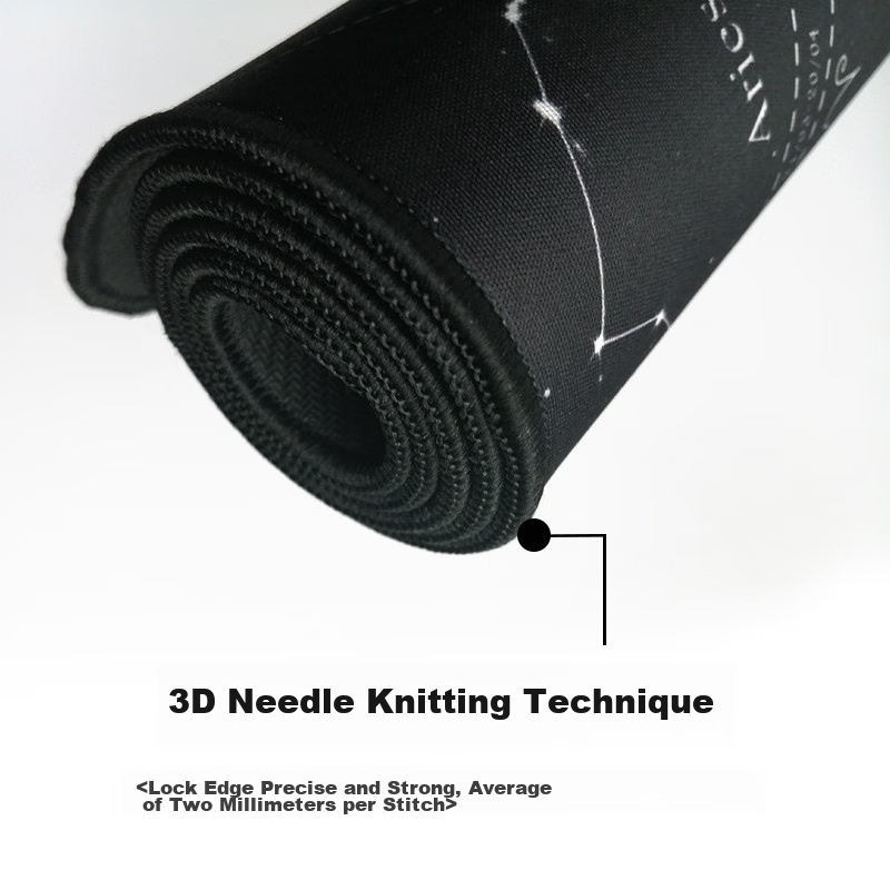 Feidun LESAILES Constellation Gaming Office Mouse Pad, Large Size, Thickened wit...