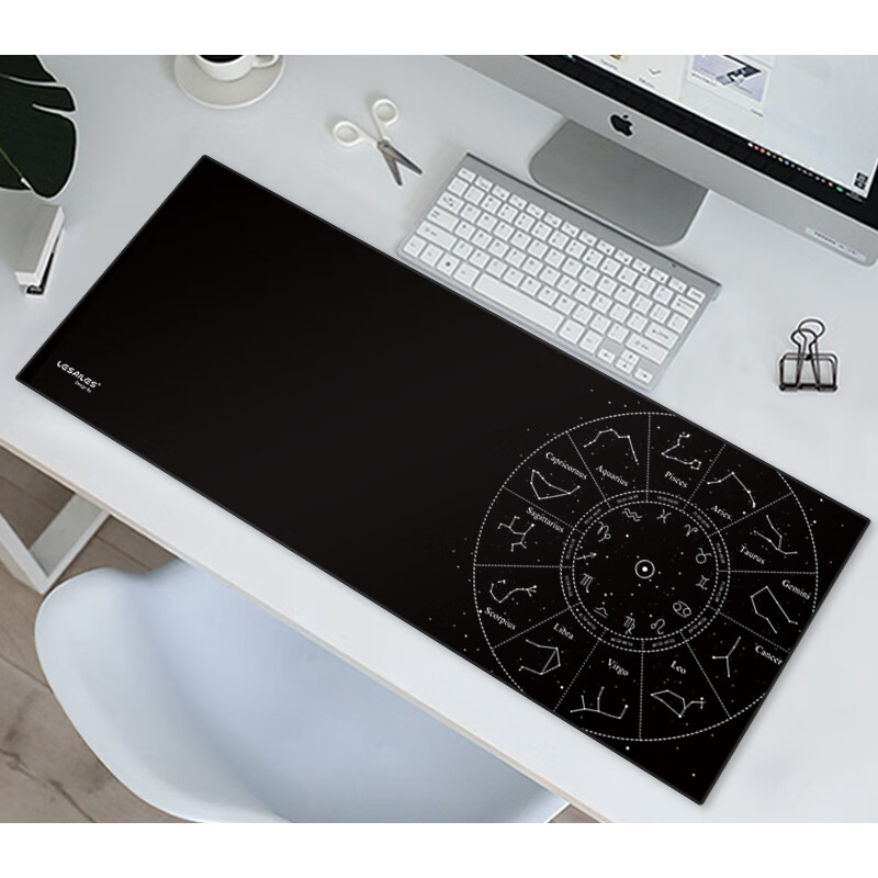 Feidun LESAILES Constellation Office Gaming Mouse Pad, Large Size, Thickened wit...