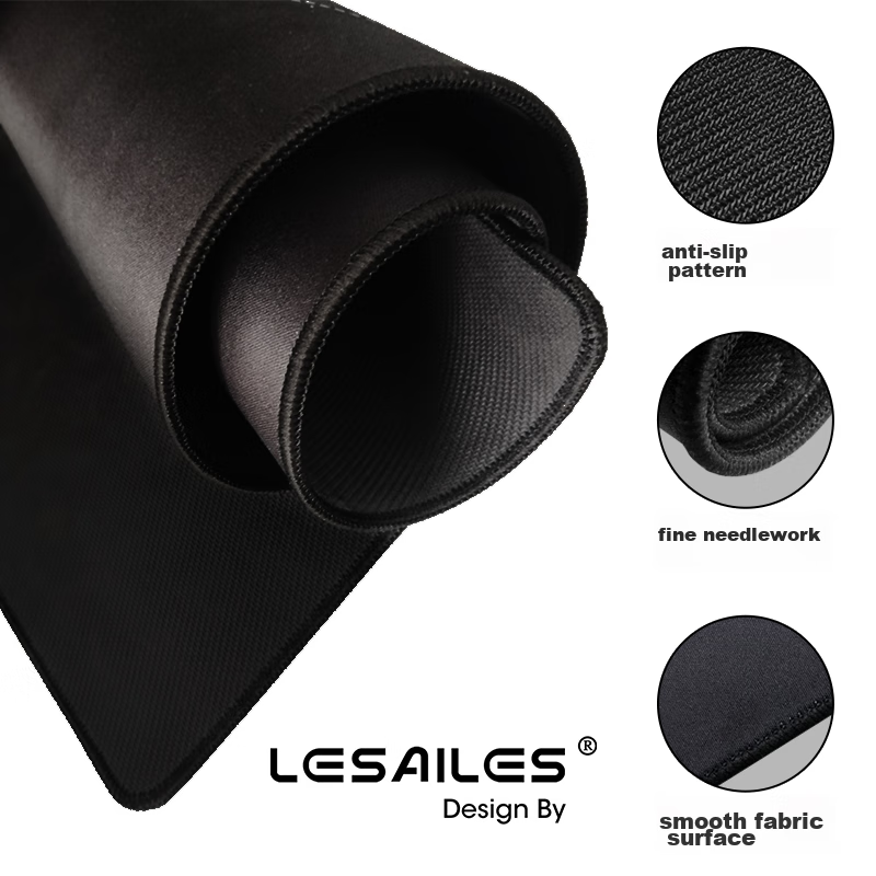 Feidun LESAILES Constellation Office Gaming Mouse Pad, Large Size, Thickened wit...