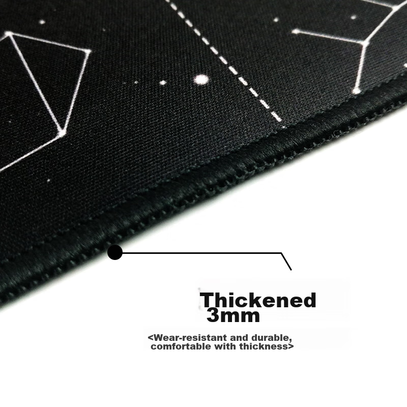 Feidun LESAILES Constellation Office Gaming Mouse Pad, Large Size, Thickened wit...
