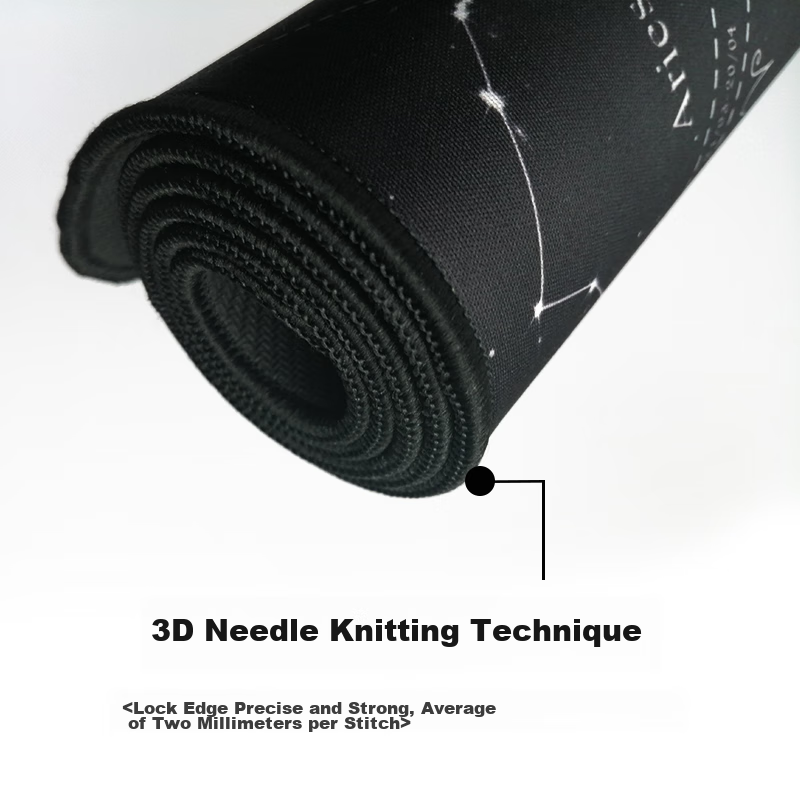 Feidun LESAILES Constellation Office Gaming Mouse Pad, Large Size, Thickened wit...