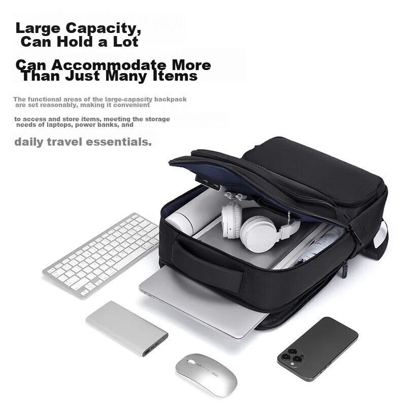 Golf Backpack for Men, Business Travel Backpack, 15.6/16 Inch Laptop Bag, Water-...