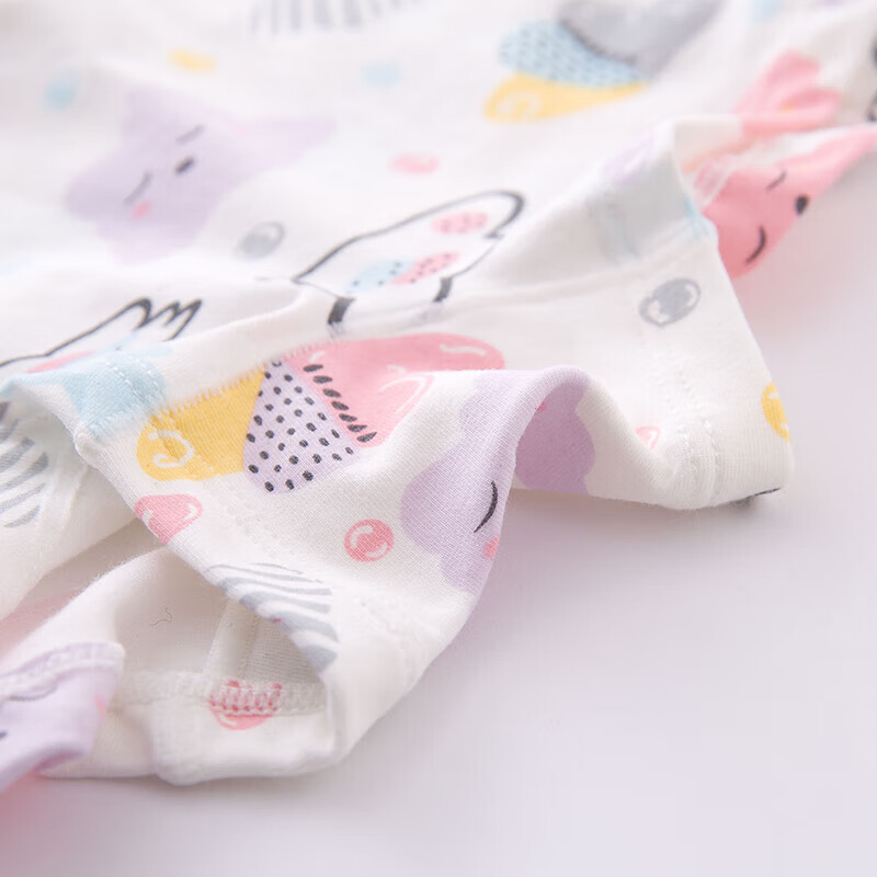 Dingguagua Girls' Underwear, Boyshort Cartoon Cute Children's Underwear, Baby Bo...