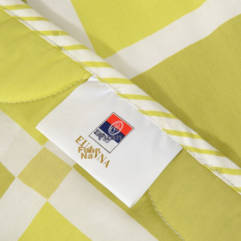 Fuanna Sunshine Antibacterial Fiber Quilt, Pure Cotton Fabric Air Conditioning C...
