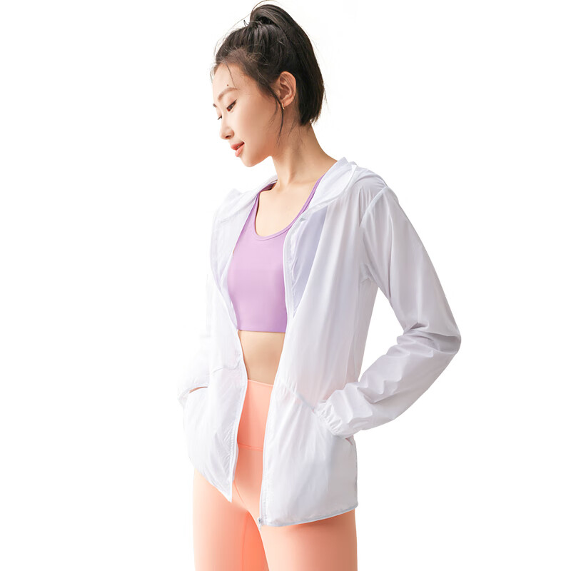 FANDIMU Sun Protection Jacket Outdoor Summer Sunscreen Hooded Lightweight Breath...