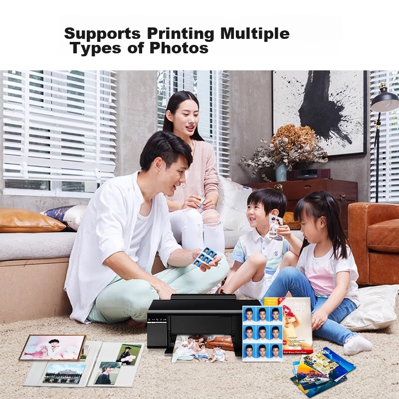 FANTAC High Gloss Photo Paper, 5-Inch, 210g, Color Inkjet Printing Photo Paper,...