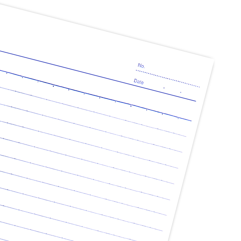 KOKUYO Campus B5 Notebook, Wirebound, Kraft Paper Series, 8mm Dotted Line, 26 Li...