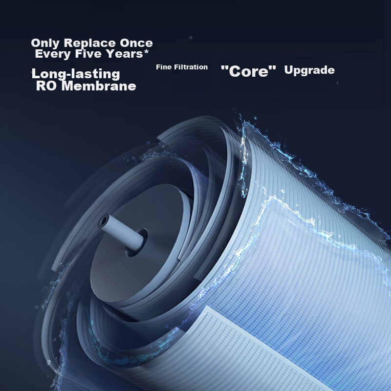 Philips Water Purifier, Home Water Filtration System, Engine 800G, 5-Year Long-L...