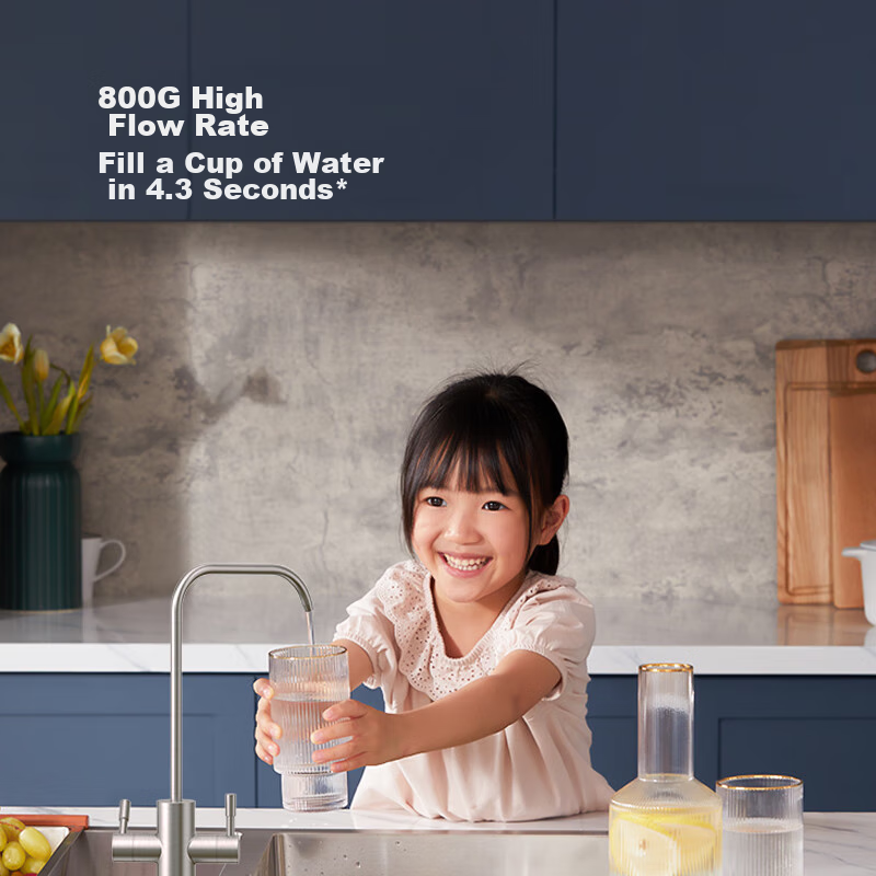 Philips Water Purifier, Home Water Filtration System, Engine 800G, 5-Year Long-L...