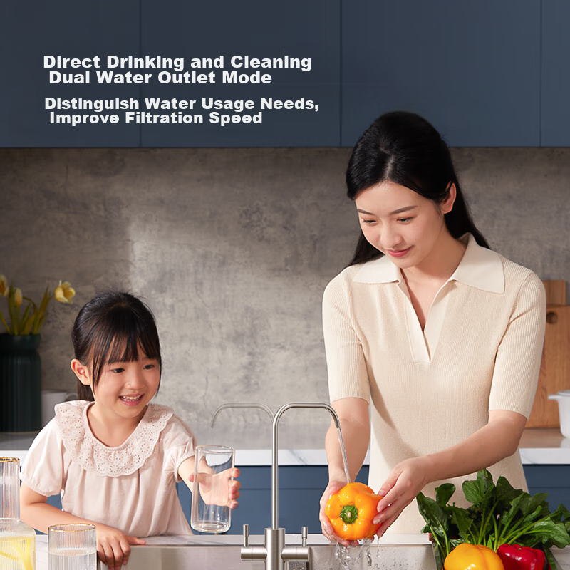 Philips Water Purifier, Home Water Filtration System, Engine 800G, 5-Year Long-L...