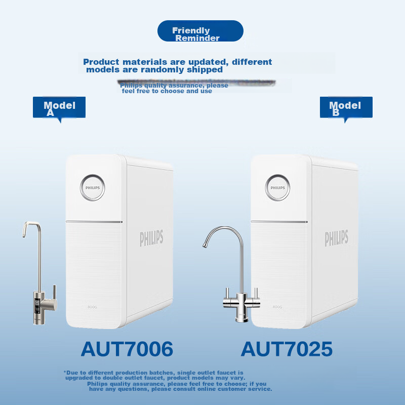 Philips Water Purifier, Home Water Filtration System, Engine 800G, 5-Year Long-L...