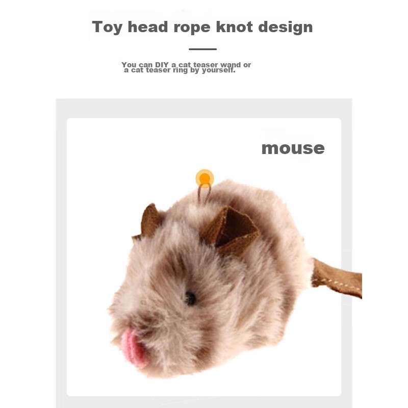 GiGwi Cat Toy with Sound, Realistic Meowing, Self-Entertaining, Boredom-Relievin...