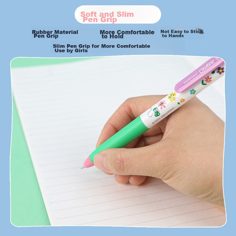 KOKUYO Peppa Pig Collaboration Series Student 0.5mm Quick-Drying Retractable Gel...