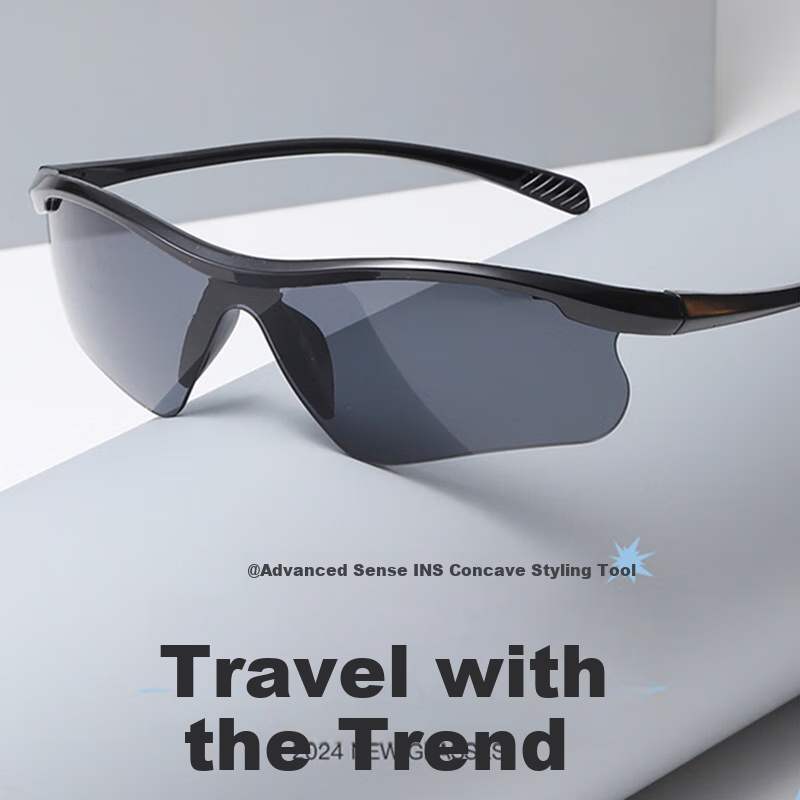 FESETE Running Sunglasses Sports Glasses Marathon Glasses Cycling Mountain Climb...