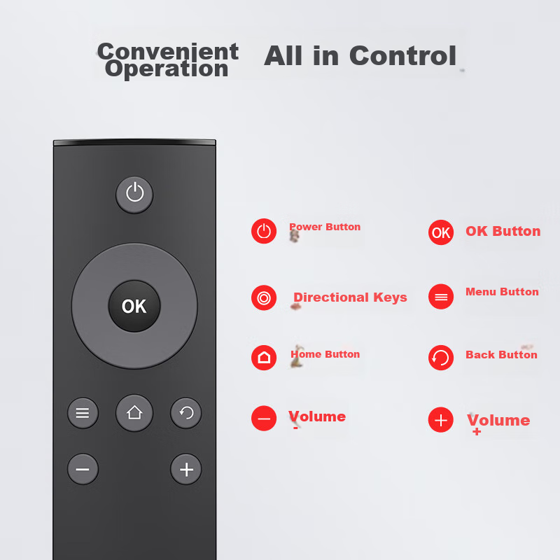 Gela Suitable for TCL TV Remote Control RC07DCI2, L40F38, L55L3800U, D55A620U, T...