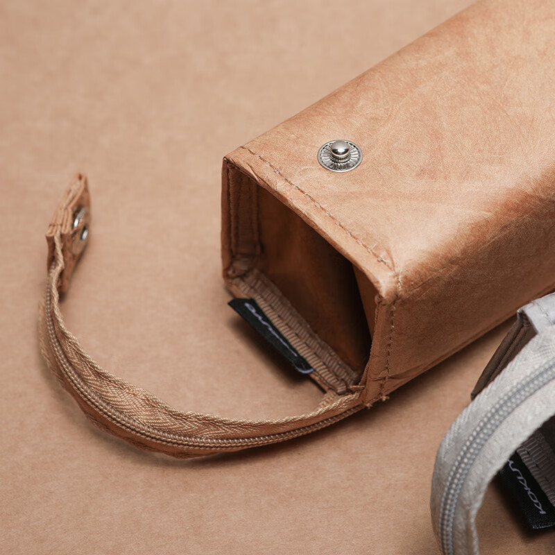 KOKUYO Pencil Case, C2-R Retro, 200×50×50mm, Medium Black, 1 Piece, WSG-PCT22D