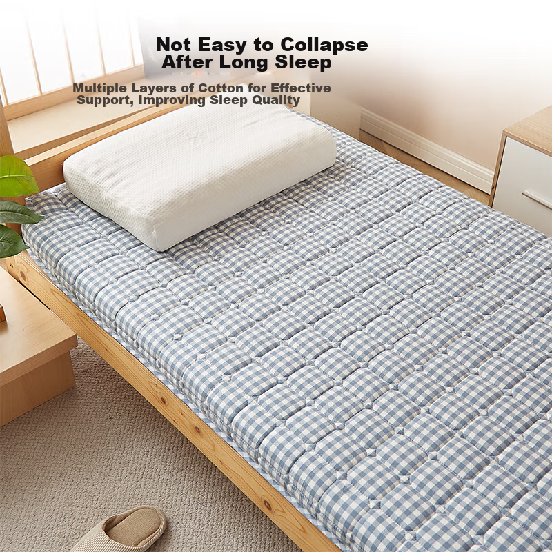 HLA (Hailanzhi Jia) Class A Pure Cotton Mattress, Single Bed Pad, Pure Cotton Ma...