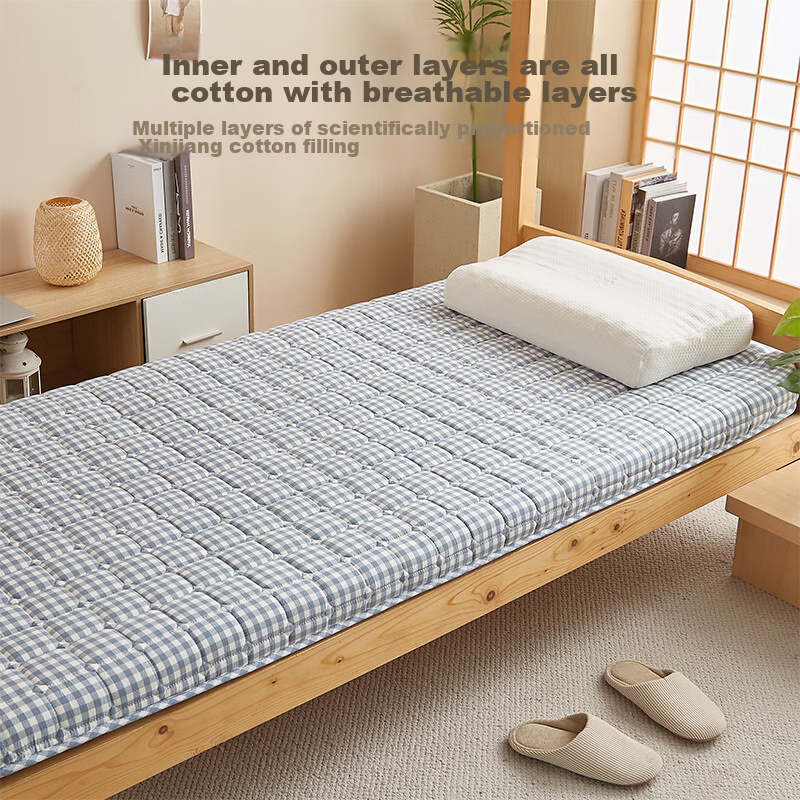 HLA (Hailanzhi Jia) Class A Pure Cotton Mattress, Single Bed Pad, Pure Cotton Ma...