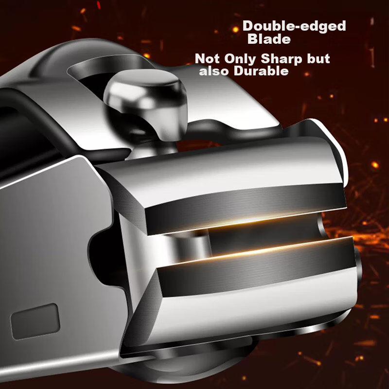 Haifenuo Nail Clipper Set, Manicure Tools, Ear Pick, Anti-Splash Diagonal Nail C...