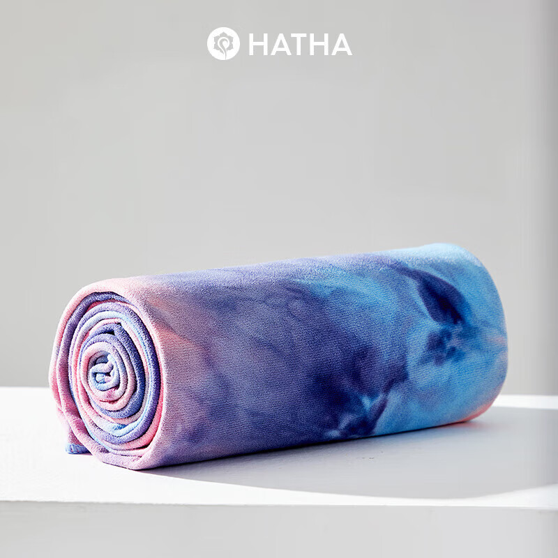 Hatha Professional Yoga Mat, Non-Slip Yoga Towel, Thickened Sports Beach Towel,...