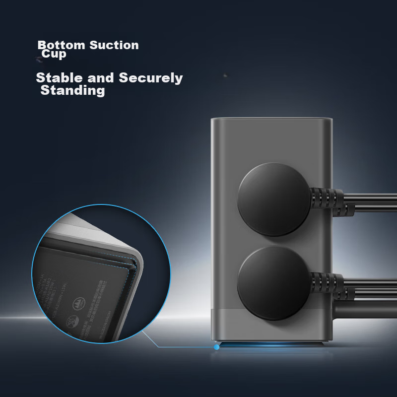 BULL Smart Digital Display Screen Gallium Nitride 67W Fast Charging Small Power...