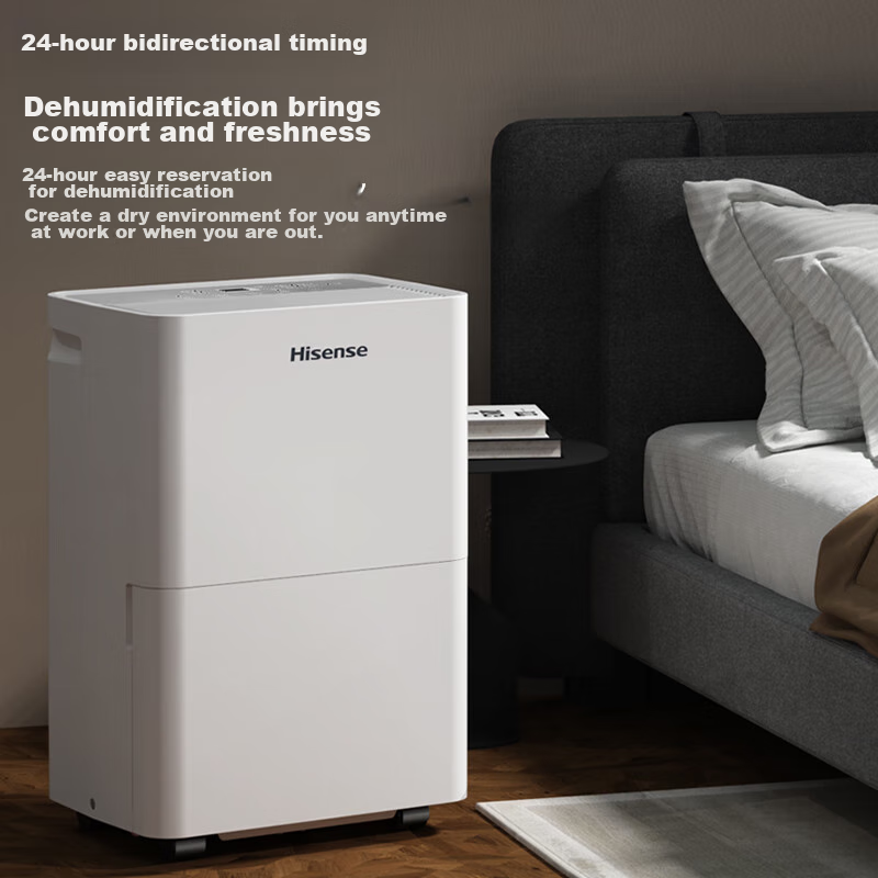 Hisense Dehumidifier 30L/Day, Quiet Operation for Bedroom, Home Use, 140㎡ Large...
